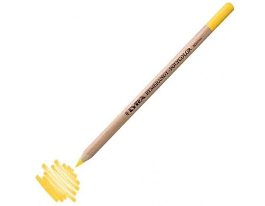 Lyra Rembrandt Polycolor Kuru Boya Kalemi 05 Cadmium Yellow
