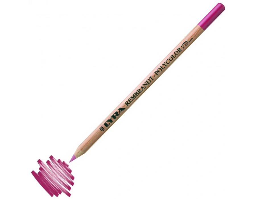 Lyra Rembrandt Polycolor Kuru Boya Kalemi 24 Carmine Red