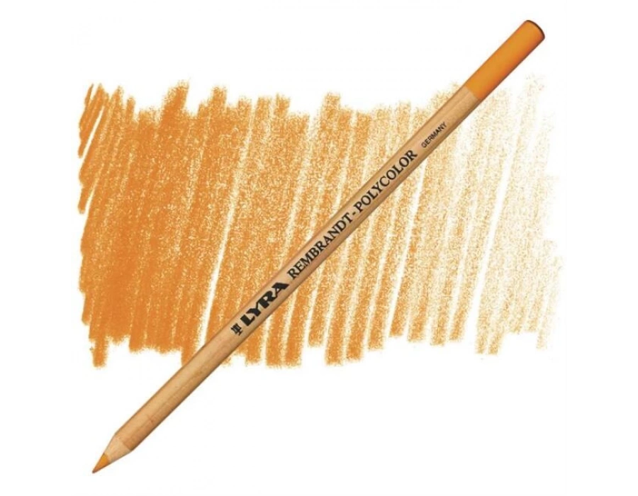 Lyra Rembrandt Polycolor Profesyonel Kuru Boya Kalemi Orange Yellow