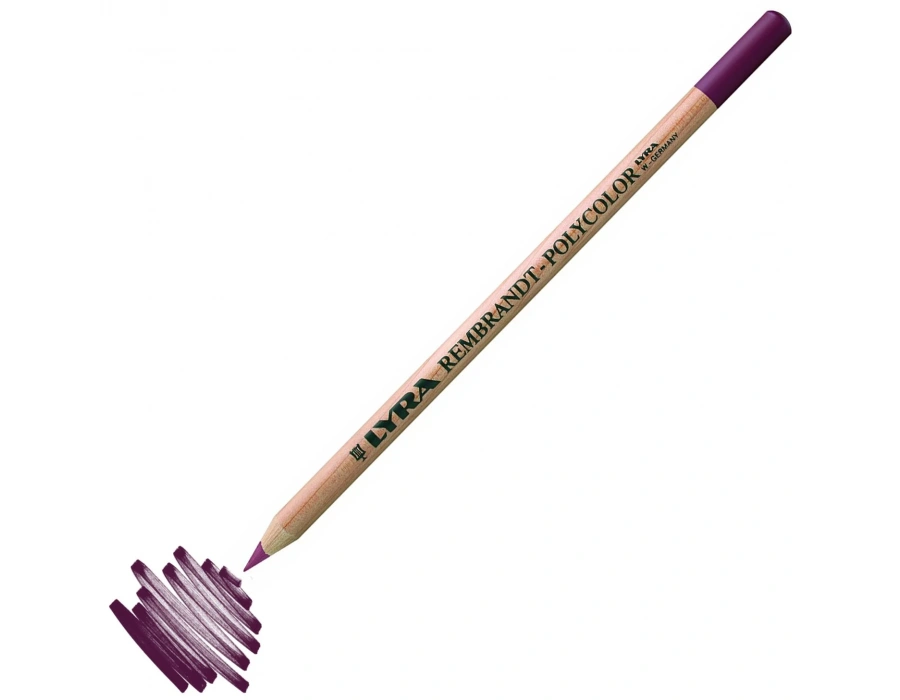 Lyra Rembrandt Polycolor Kuru Boya Kalemi 33 Bordeaux