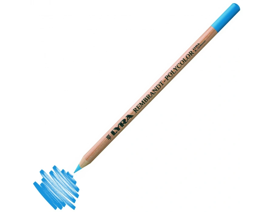 Lyra Rembrandt Polycolor Kuru Boya Kalemi 46 Sky Blue