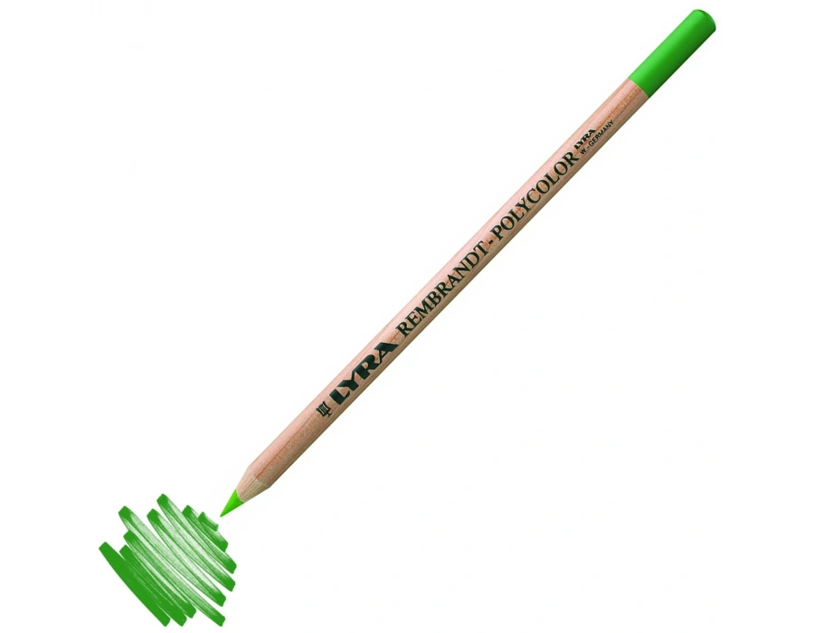 Lyra Rembrandt Polycolor Kuru Boya Kalemi 67 Lawn Green