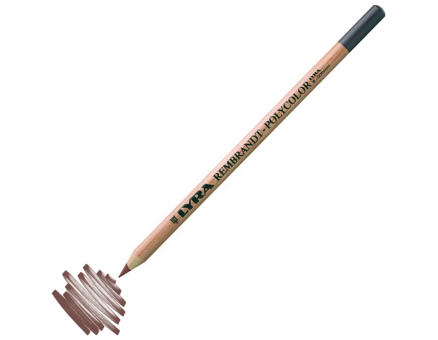 Lyra Rembrandt Polycolor Kuru Boya Kalemi 75 Dark Sepia