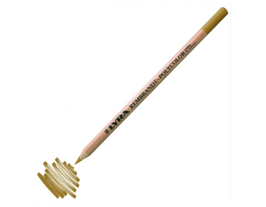 Lyra Rembrandt Polycolor Kuru Boya Kalemi 83 Yellow Ochre