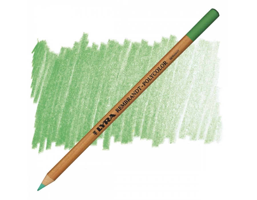 LYRA Rembrandt Polycolor Pencil True Green 62
