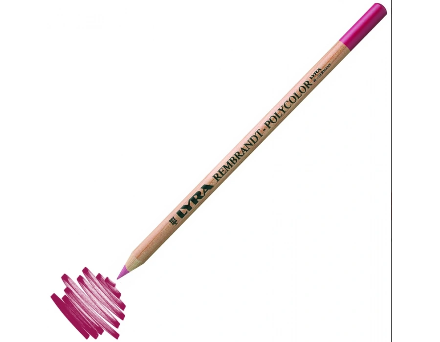 Lyra Rembrandt Polycolor Kuru Boya Kalemi 26 Dark Carmine Red