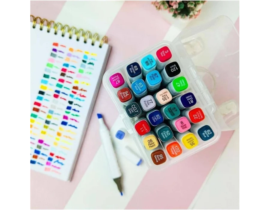 Mona Lisa Touchblack Marker 24 Renk