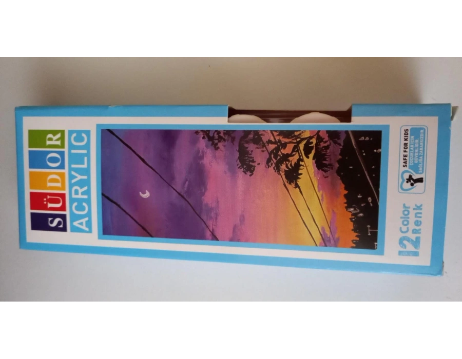 Monalisa Akrilik 12 Renk x 22 ml