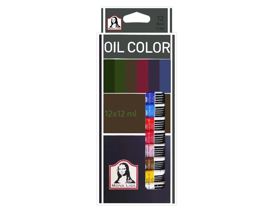 Monalisa Tüp Yağlı Boya 12x12 ml