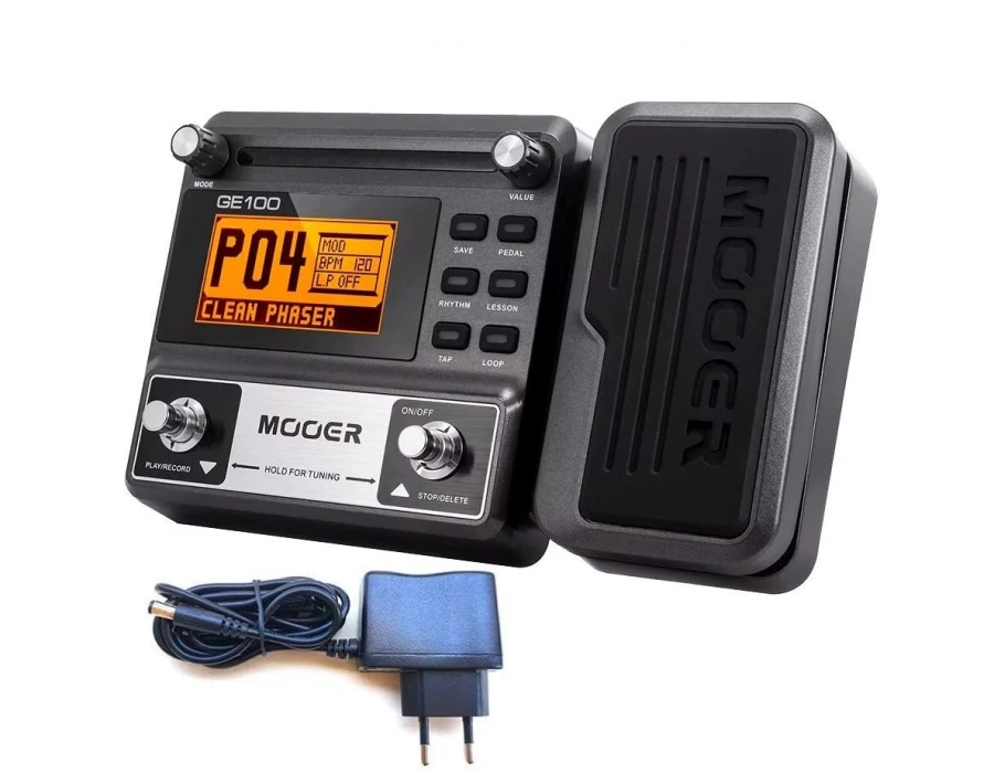 Mooer GE100 Gitar Çoklu Efekt Prosesörü