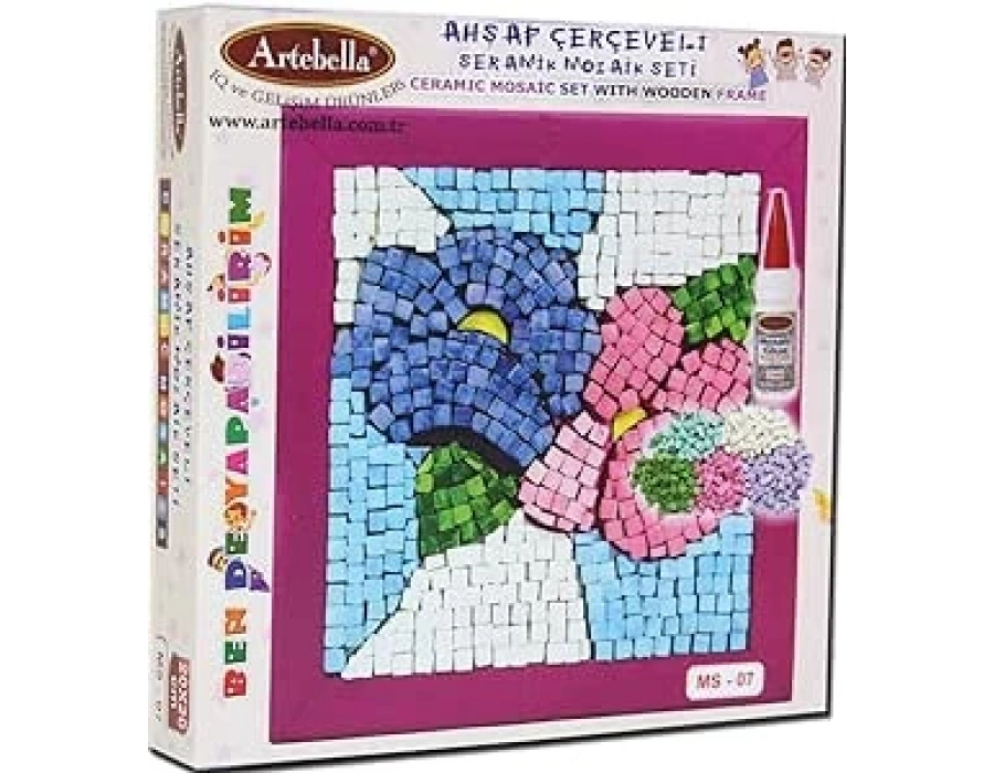 Ms-07 Artebella Seramik Mozaik Set 20×20 Cm