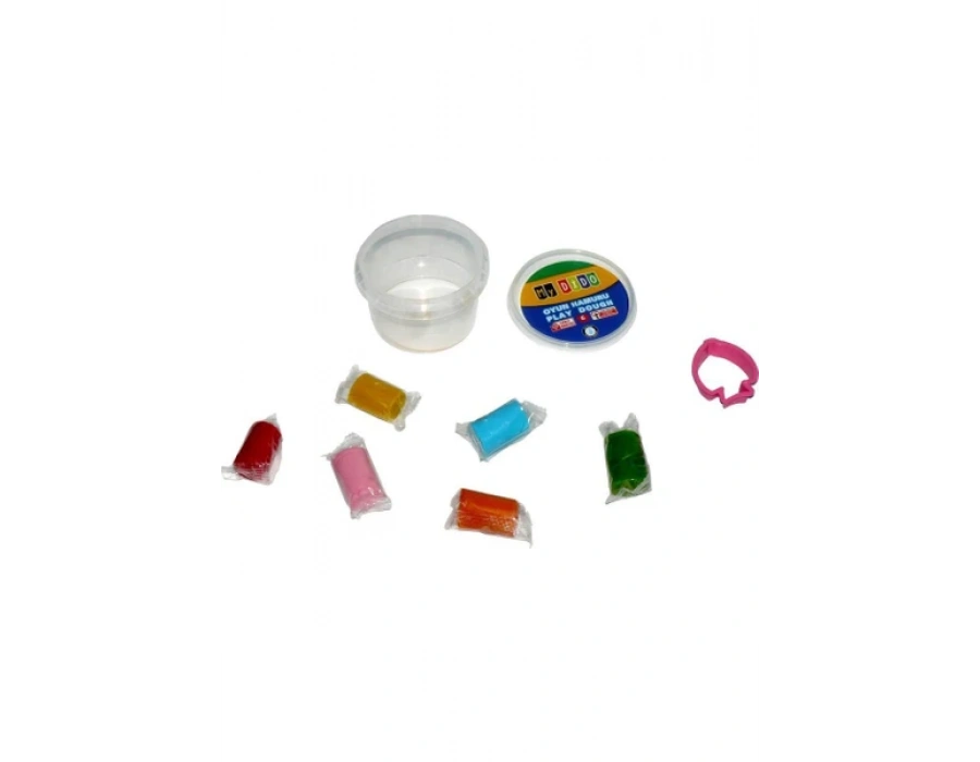 my dido oyun hamuru 6x20 120 gr