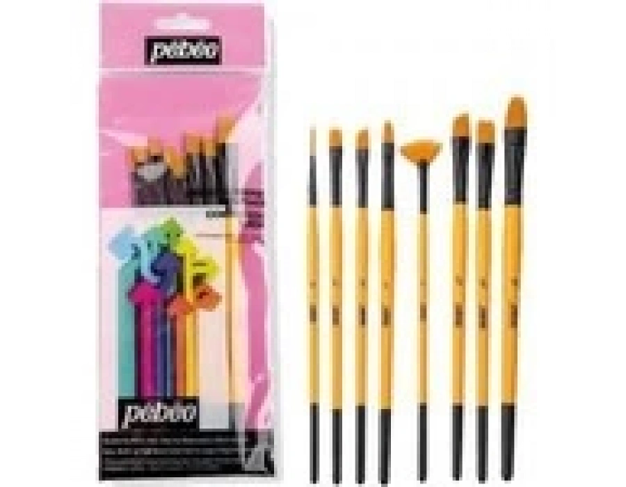Pebeo Fırça Seti Çok Amaçlı Set 7