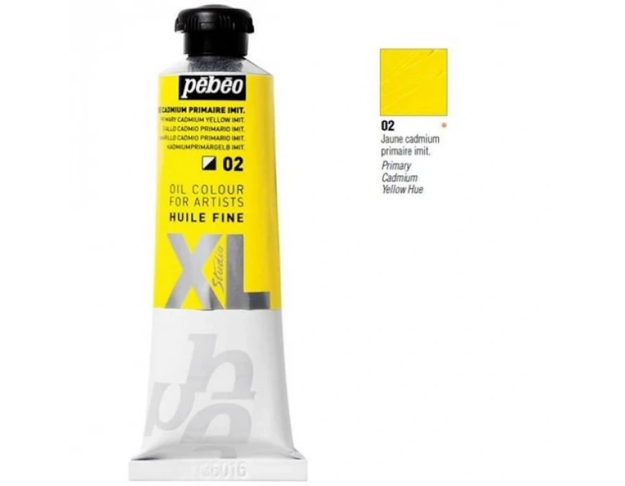 Pebeo Huile Fine Xl Yağlı Boya 37ml 02 Primary Cadmium Yellow Hue