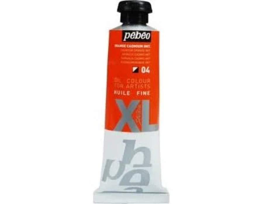 Pebeo Huile Fine Xl Yağlı Boya 37ml 04 Cadmium Orange Hue