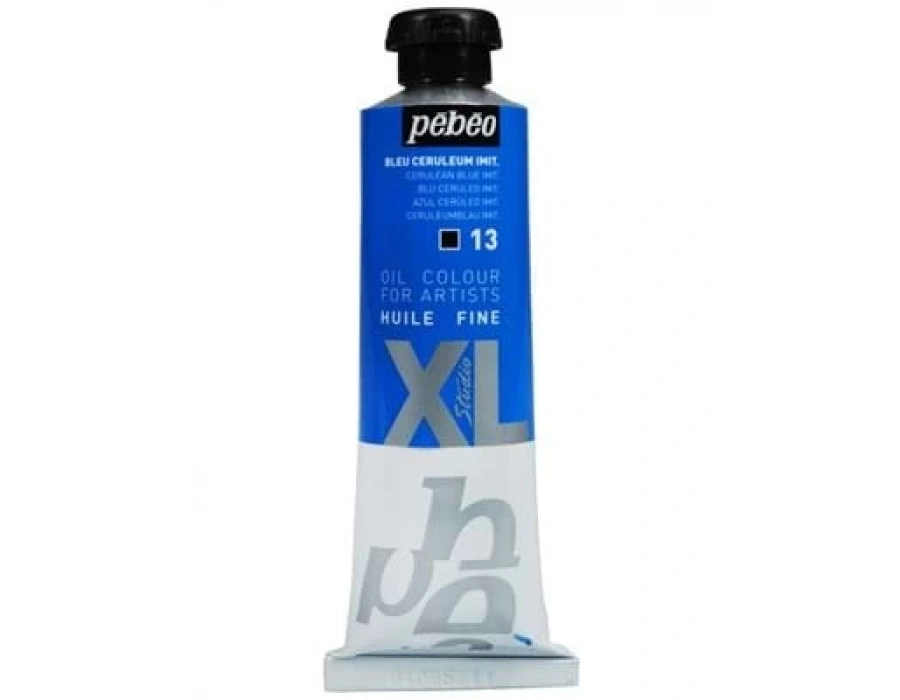 Pebeo Huıle Fıne 37 Ml Studio Xl Yağlı Boya Cerulean Blue 13