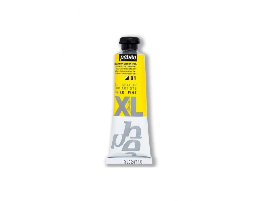 Pebeo Huile Fine Xl Yağlı Boya 37ml 01 Lemon Cadmium Yellow Hue