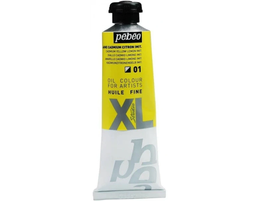 Pebeo 200 Ml Huıle Fıne Xl Yağlıboya Cadmium Yellow Lemon 01