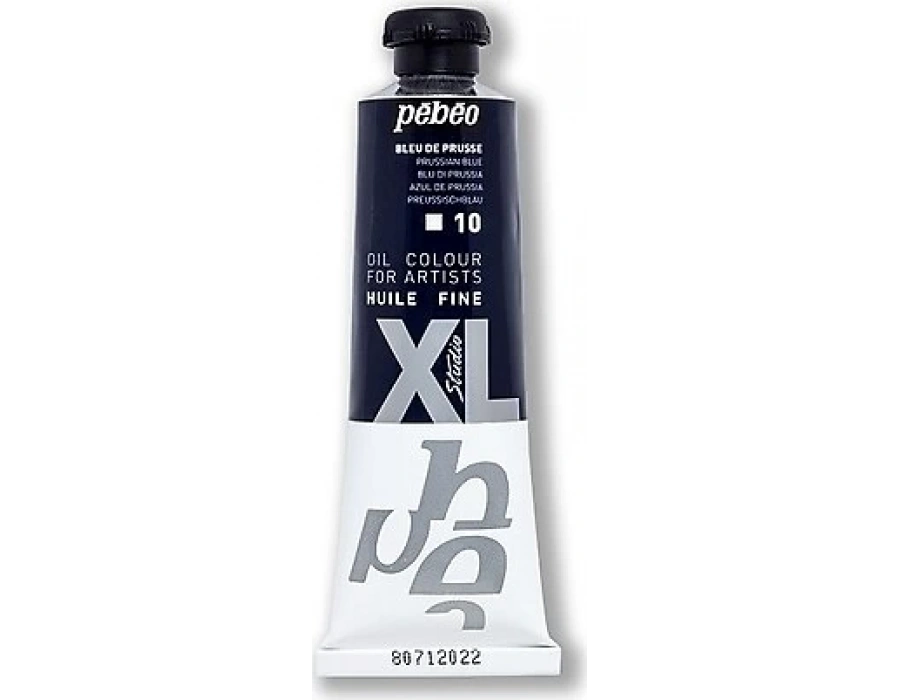 Pebeo Huile Fine Xl Yağlı Boya 37ml 10 Prussian Blue