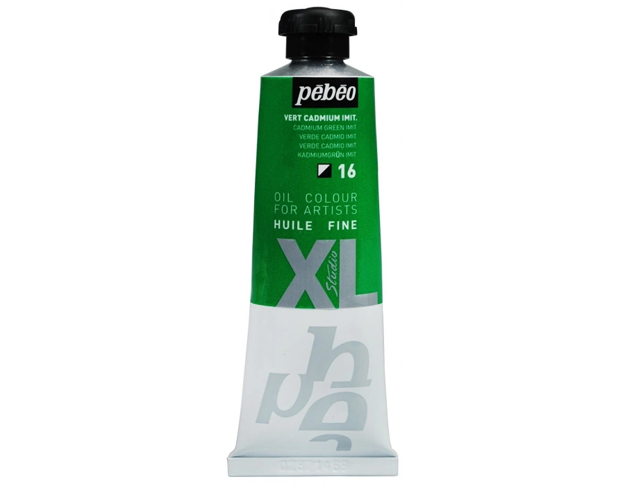 Pebeo Huile Fine Xl Yağlı Boya 37ml 16 Cadmium Green Hue