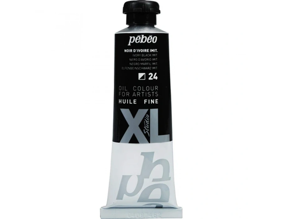 Pebeo Huile Fine XL Yağlı Boya 37ml 24 Ivory Black