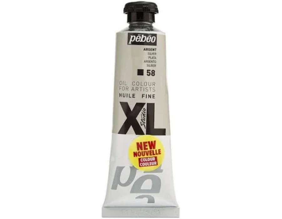 Pebeo Huile Fine Xl Yağlı Boya 37ml 58 Silver gümüş