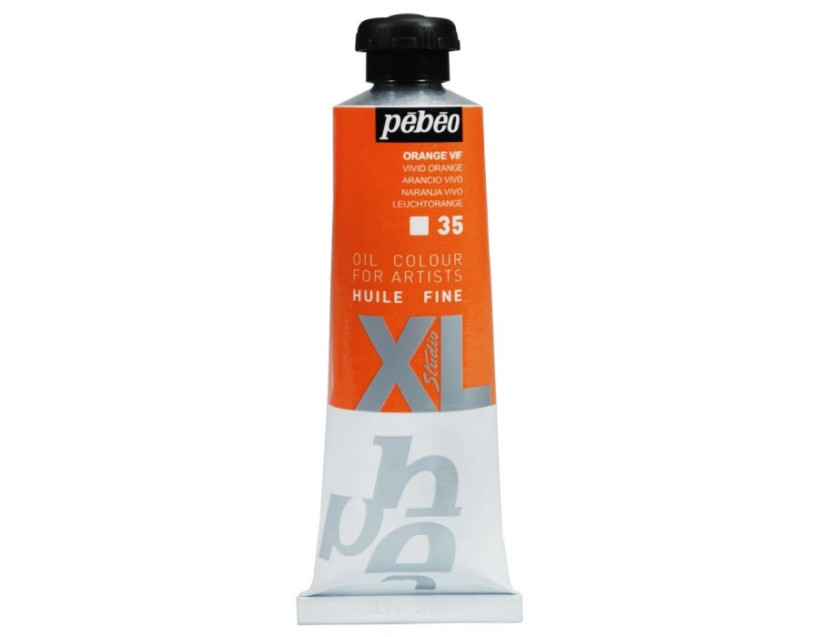 Pebeo Huile Fine Xl Yağlı Boya 37ml 35 Vivid Orange