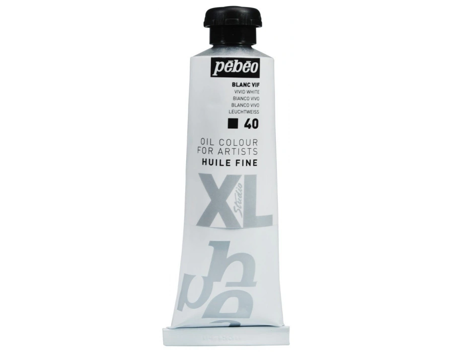 Pebeo Huile Fine Xl Yağlı Boya 37ml 40 Vivid White