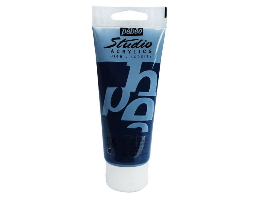 Pebeo Studio Akrilik Boya 100 ml Prussian Blue Hue 56