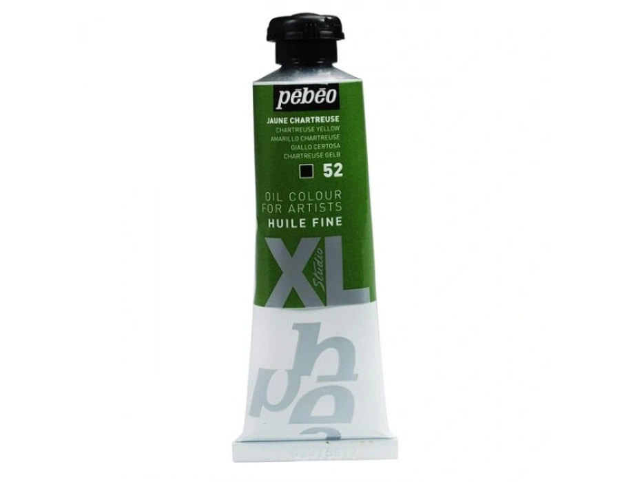 Pebeo XL Yağlı Boya 37 ml Chartreuse Yellow 52