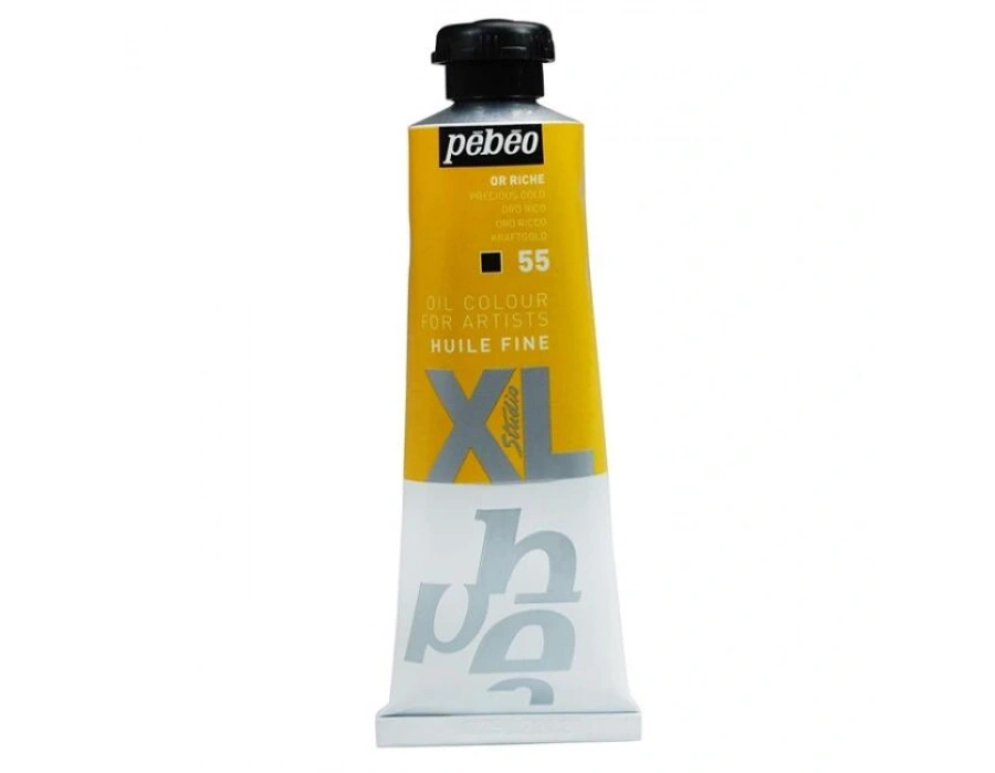 Pebeo XL Yağlı Boya 37 ml Precious Gold 55