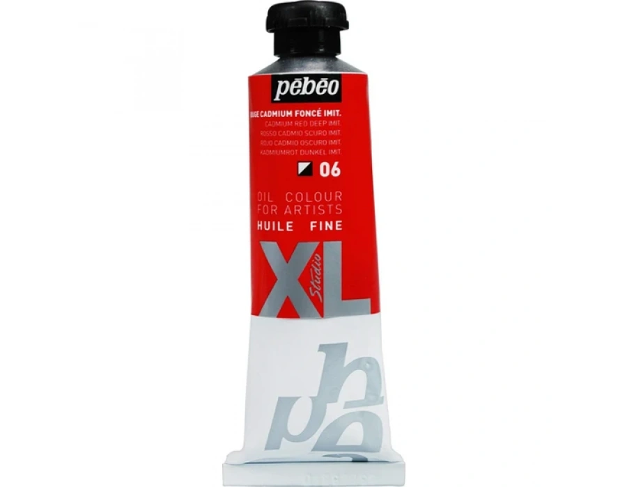 Pebeo Yağlı Boya Huile Fine XL 37 MLrougecadminyum 06