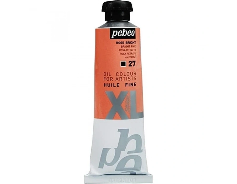 Pebeo Huıle Fıne 37 Ml Studio Xl Yağlı Boya Brıght Pink 27