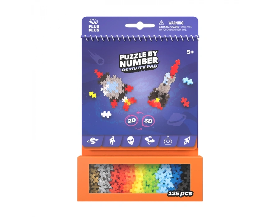 PLUS-PLUS ACTİVİTY PAD - SPACE