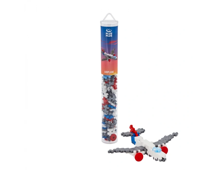 PLUS-PLUS AIRPLANE / 100 PCS TUBE