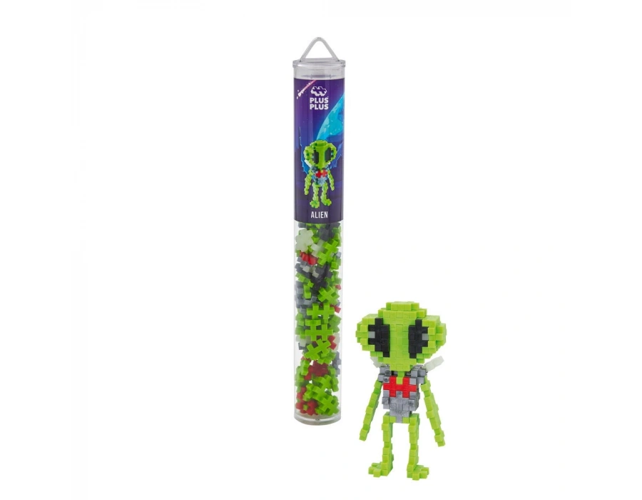 PLUS-PLUS ALIEN / 100 PCS TUBE