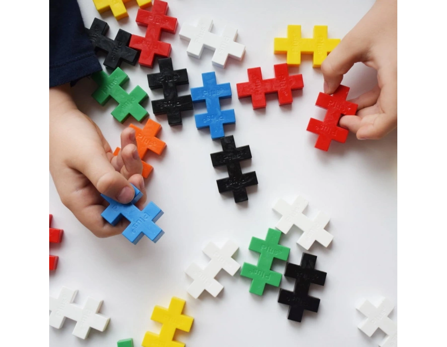 PLUS-PLUS BIG BASIC /15PCS TUBE