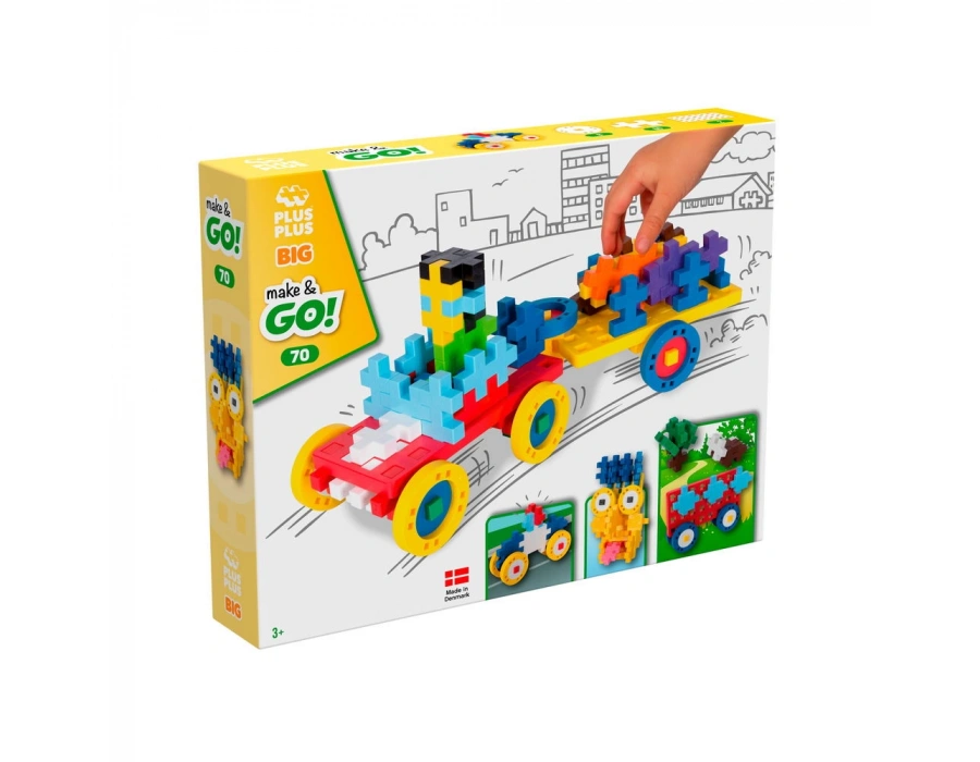 PLUS-PLUS BIG MAKE & GO! 70