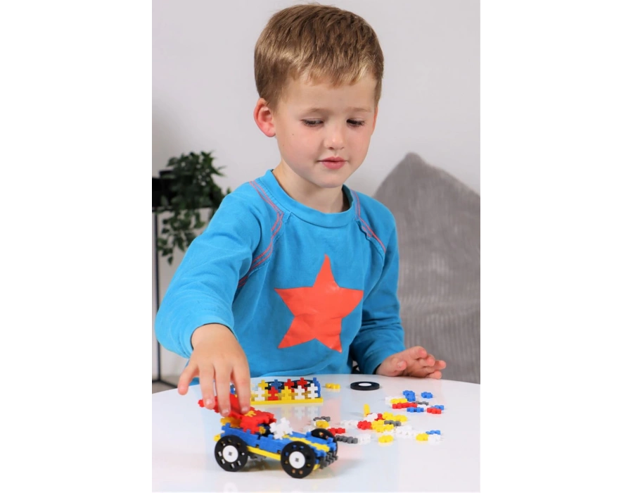 PLUS-PLUS COLOR CARS HERO / 200 PCS TUBE