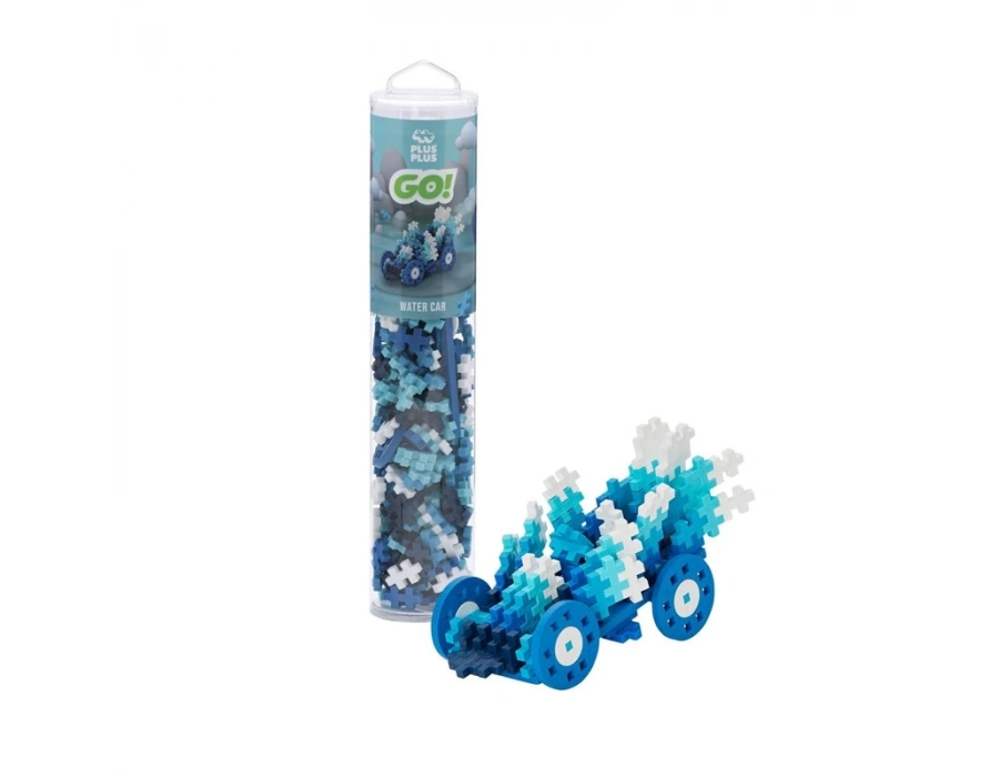 PLUS-PLUS COLOR CARS WATER / 200 PCS TUBE