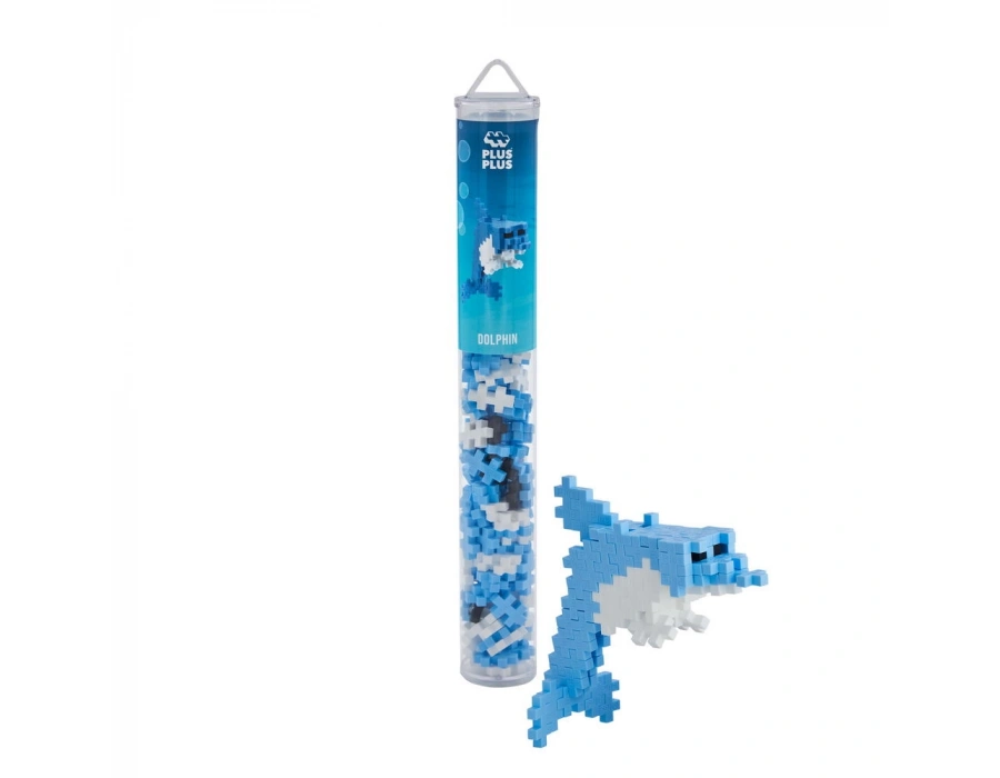 PLUS-PLUS DOLPHIN / 100 PCS. TUBE