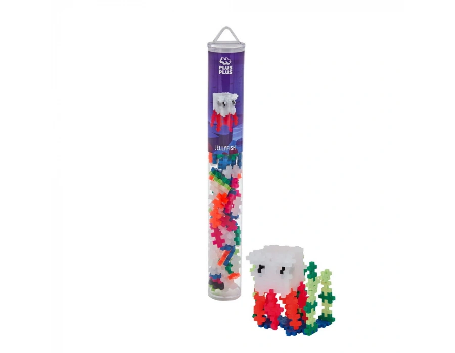 PLUS-PLUS JELLYFISH / 100 PCS. TUBE