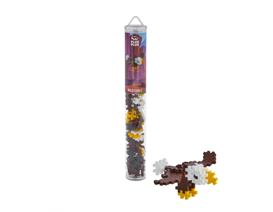 PLUS-PLUS EAGLE / 100 PCS TUBE