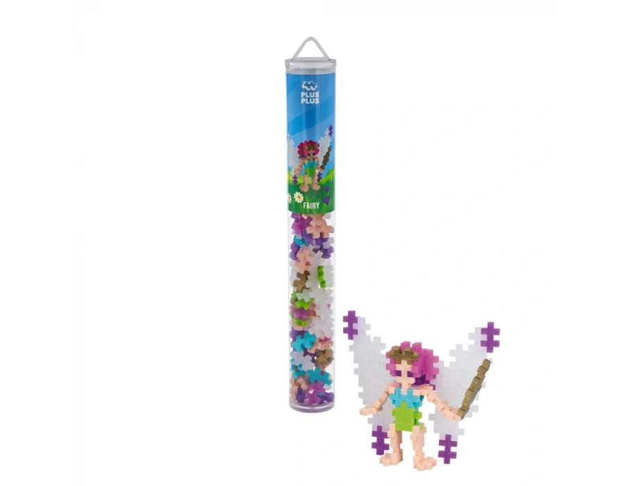 PLUS-PLUS MERMAID / 100 PCS TUBE