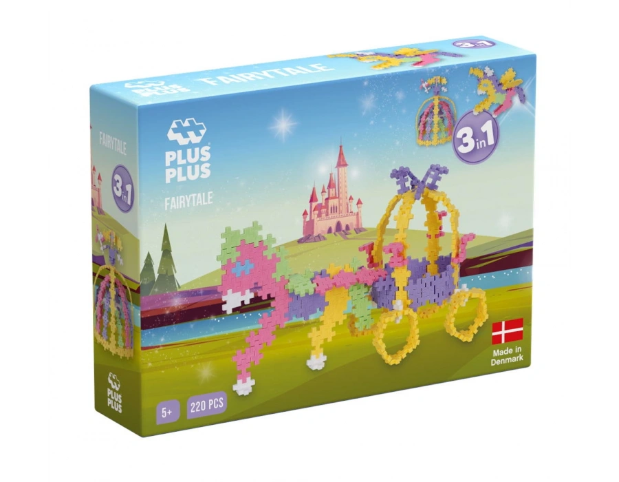 PLUS-PLUS FAIRYTALE 3 IN 1 / 220 PCS