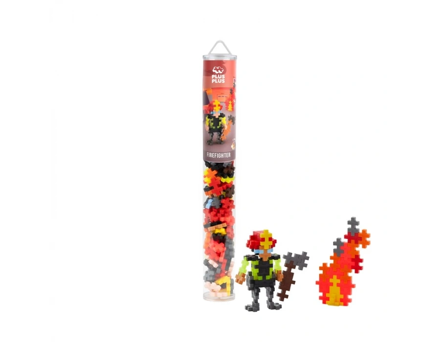 PLUS-PLUS FİRE / 100 PCS TUBE