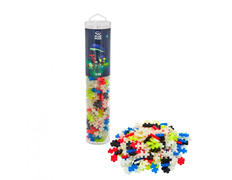 PLUS-PLUS GLOW / 240 PCS TUBE