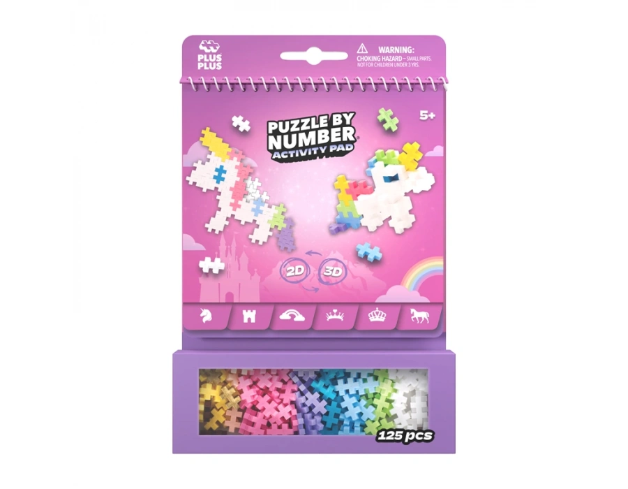 PLUS-PLUS ACTİVİTY PAD - FAİRY TALE