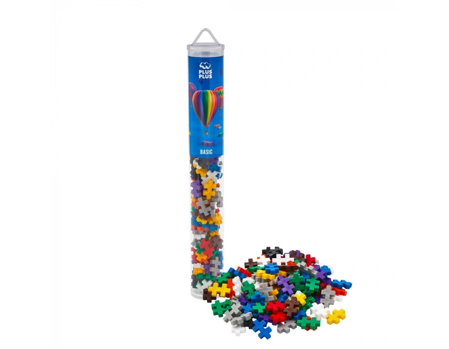 PLUS-PLUS BASIC / 100 PCS TUBE