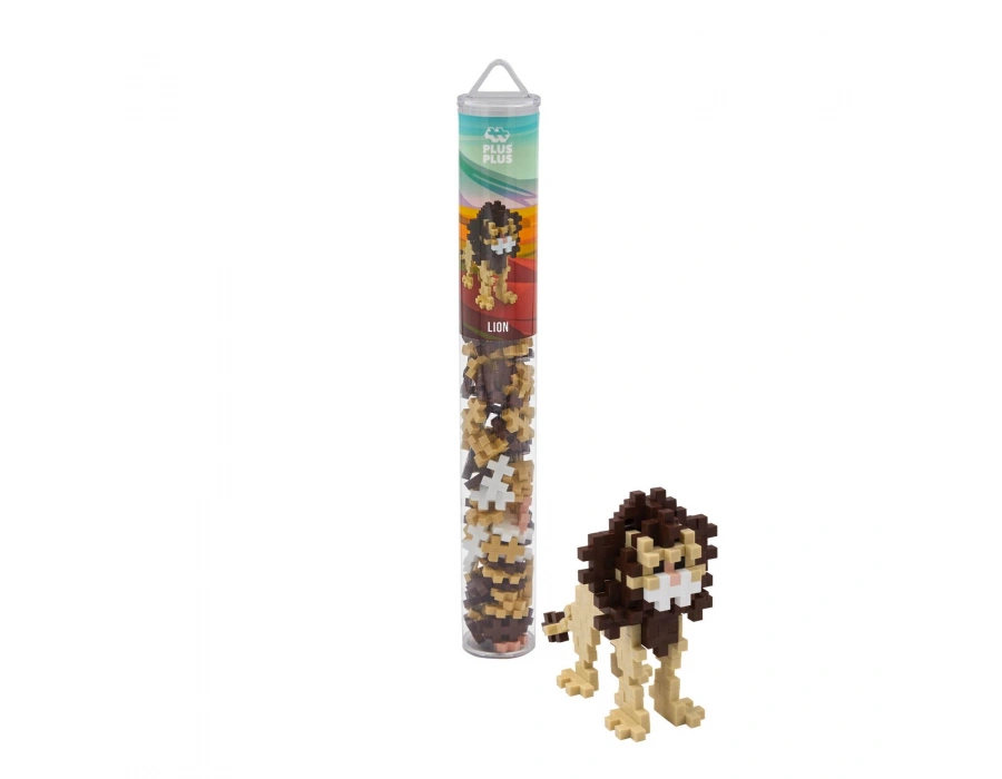 PLUS-PLUS LION / 100 PCS TUBE